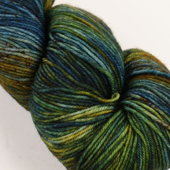 Lambstrings Yarn Tralala Sock 75% SW Merino 25% Nylon 463 Yds Color Raku - Picture 2 of 5